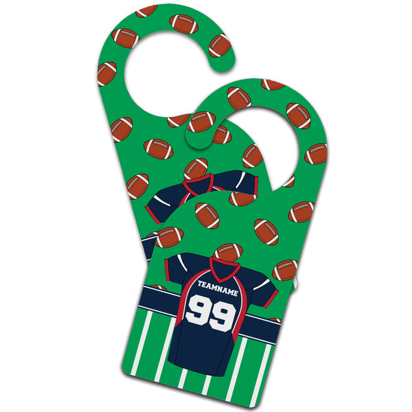 Football Jersey Door Hanger - MAIN