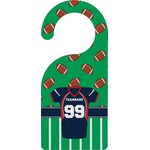 Football Jersey Door Hanger (Personalized)