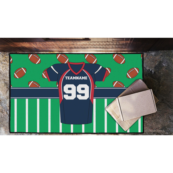 Football Jersey Door Mat - LIFESTYLE (Lrg)