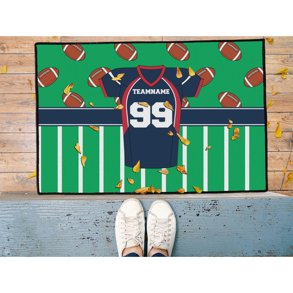 Football Jersey Door Mat - LIFESTYLE (Med)