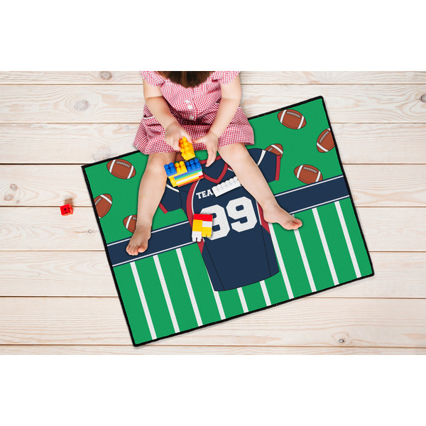 Football Jersey Door Mats - LIFESTYLE kid