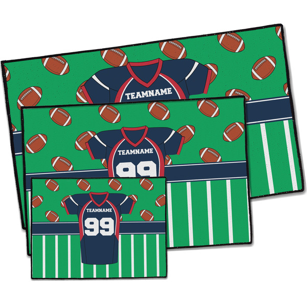 Football Jersey Door Mats - PARENT MAIN