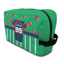 Football Jersey Toiletry Bag / Dopp Kit (Personalized)