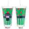 Football Jersey Double Wall Tumbler with Straw - Approval