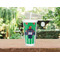 Football Jersey Double Wall Tumbler with Straw Lifestyle
