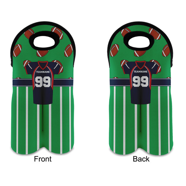Football Jersey Double Wine Tote - APPROVAL (new)