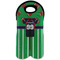 Football Jersey Wine Tote Bag (2 Bottles) (Personalized)