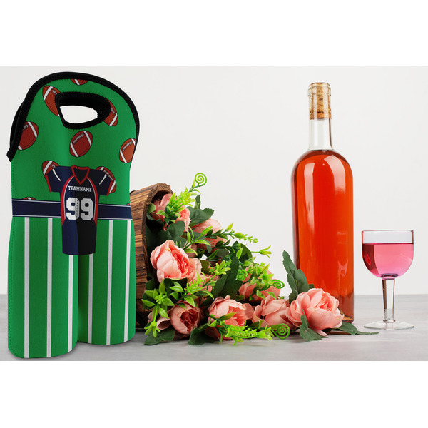 Football Jersey Double Wine Tote - LIFESTYLE (new)