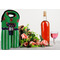 Football Jersey Double Wine Tote - LIFESTYLE (new)