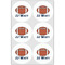 Football Jersey Drink Topper - Large - Set of 6