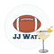 Football Jersey Drink Topper - Large - Single with Drink