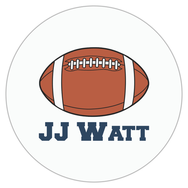 Football Jersey Drink Topper - Large - Single