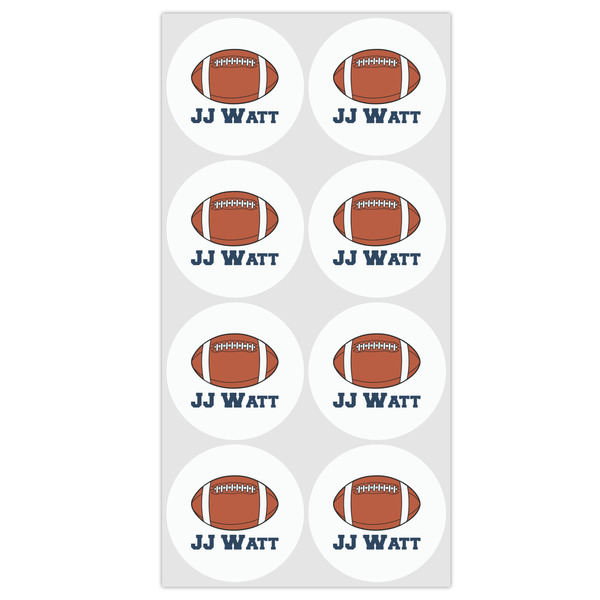 Football Jersey Drink Topper - Medium - Set of 12