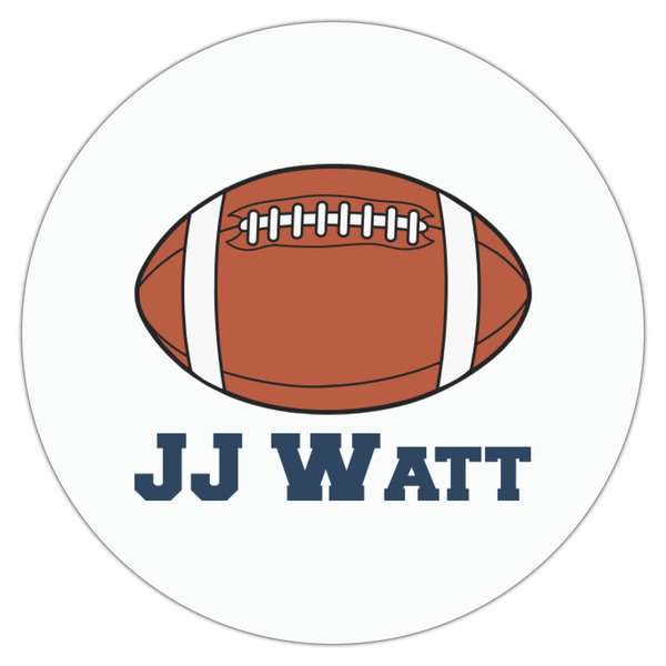 Football Jersey Drink Topper - Small - Single