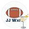 Football Jersey Drink Topper - XLarge - Single with Drink