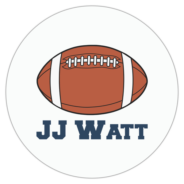 Football Jersey Drink Topper - XLarge - Single