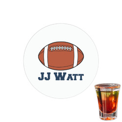 Football Jersey Printed Drink Topper - 1.5" (Personalized)