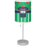 Football Jersey 7" Drum Lamp with Shade (Personalized)