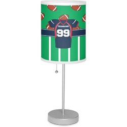 Football Jersey Lamp with Drum Shade (Personalized)