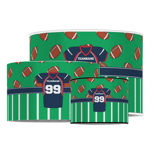Football Jersey Drum Lampshades - MAIN