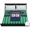 Football Jersey Duvet Cover - King (Personalized)
