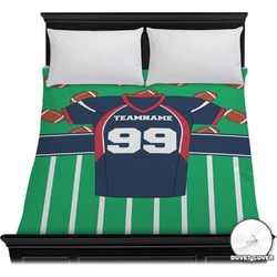 Football Jersey Duvet Cover - Full / Queen (Personalized)