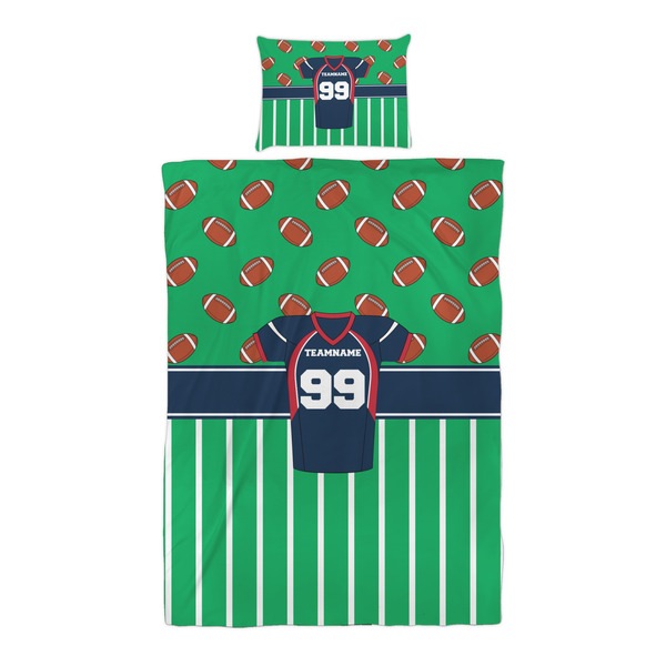 Football Jersey Duvet Cover Set - Twin XL - Alt Approval
