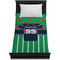 Football Jersey Duvet Cover - Twin - On Bed - No Prop