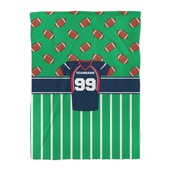Football Jersey Duvet Cover - Twin XL - Front
