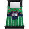 Football Jersey Duvet Cover - Twin XL - On Bed - No Prop