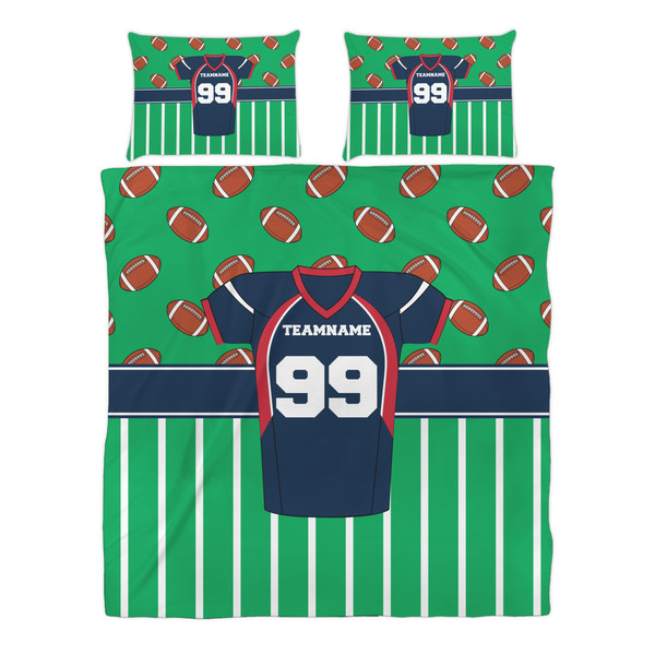 Football Jersey Duvet cover Set - Queen - Alt Approval