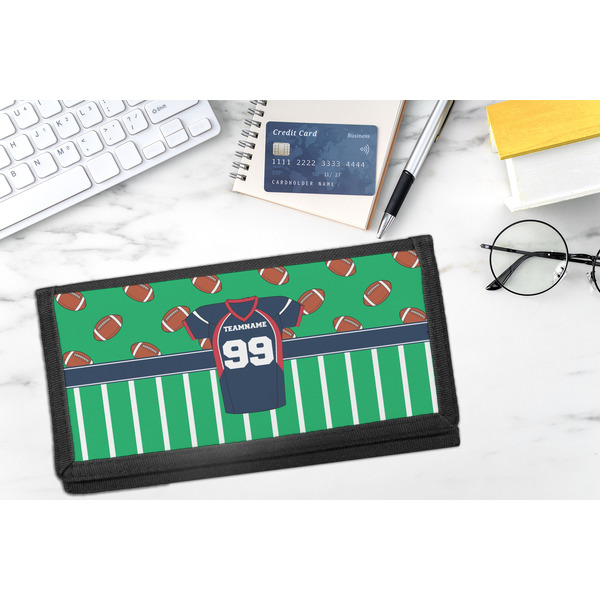 Football Jersey DyeTrans Checkbook Cover - LIFESTYLE