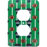 Football Jersey Electric Outlet Plate (Personalized)