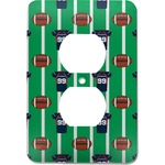 Football Jersey Electric Outlet Plate (Personalized)