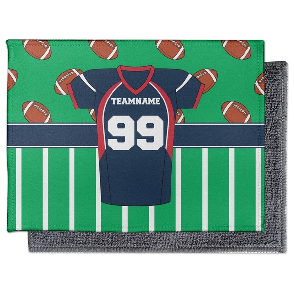 Football Jersey Electronic Screen Wipe - Flat