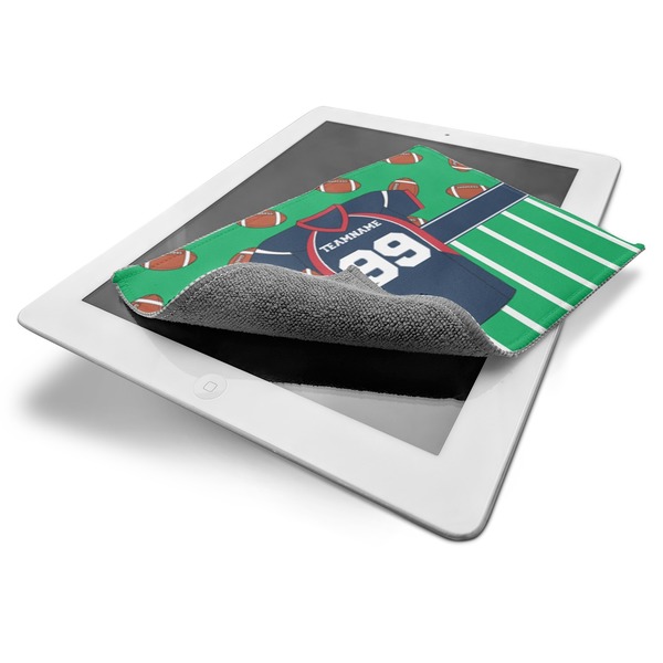 Football Jersey Electronic Screen Wipe - iPad