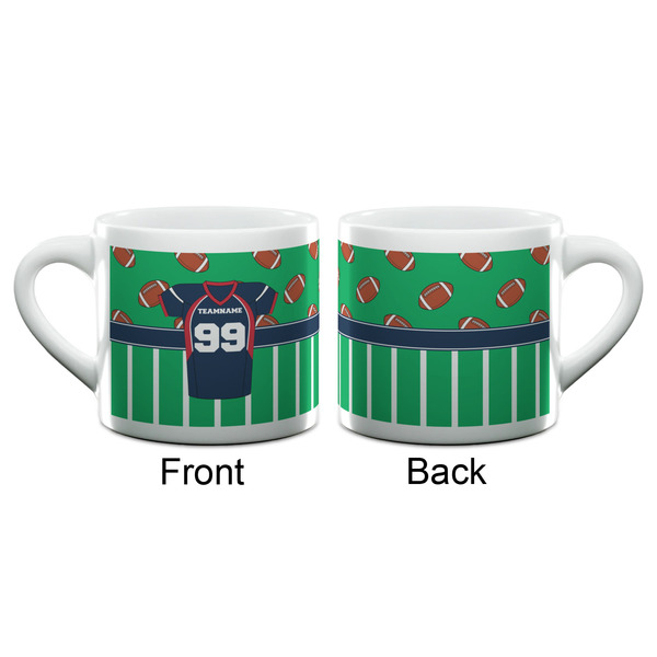 Football Jersey Espresso Cup - 6oz (Double Shot) (APPROVAL)