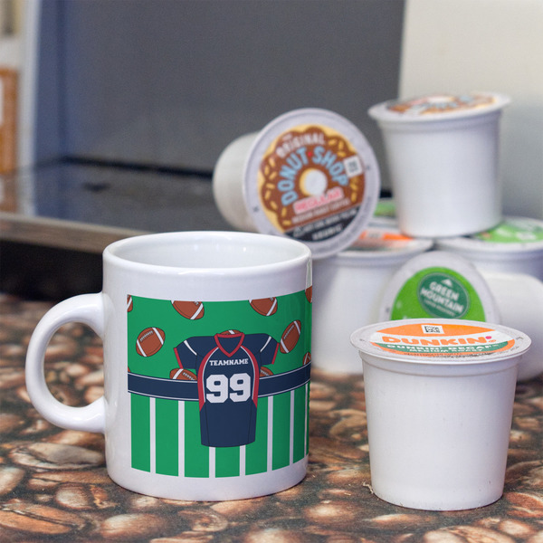 Football Jersey Espresso Cup - Single Lifestyle