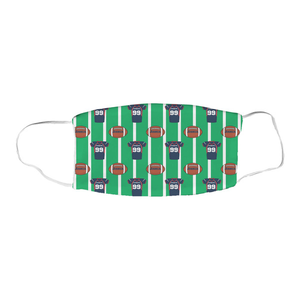 Football Jersey Fabric Face Mask