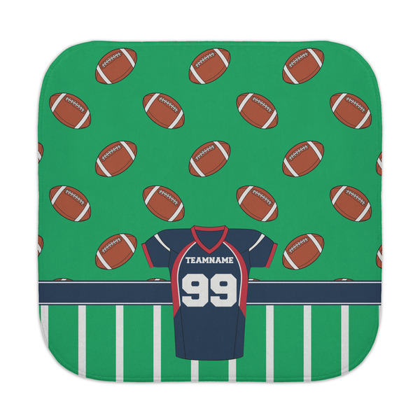 Custom Football Jersey Face Towel (Personalized)