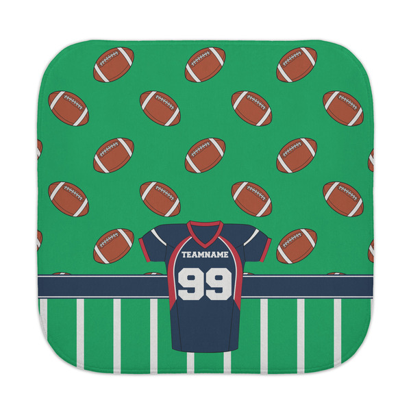 Custom Football Jersey Face Towel (Personalized)