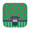 Football Jersey Face Cloth-Rounded Corners