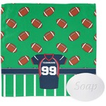 Football Jersey Washcloth (Personalized)
