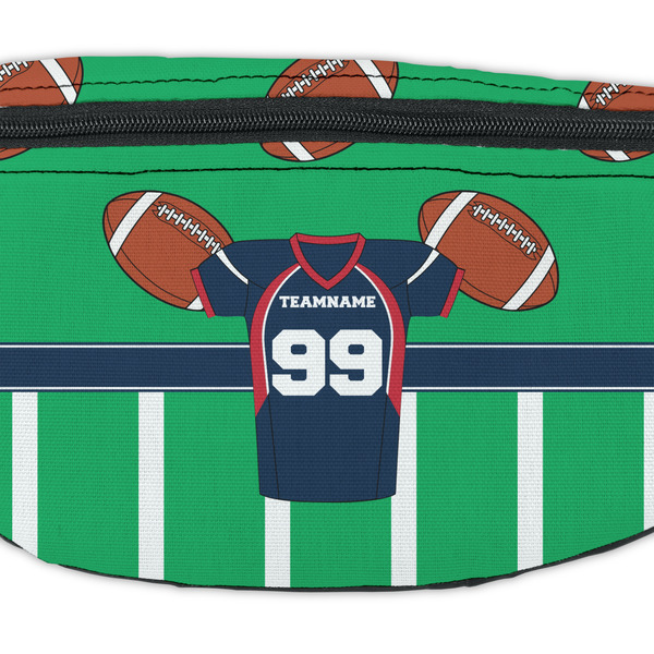 Football Jersey Fanny Pack - Closeup