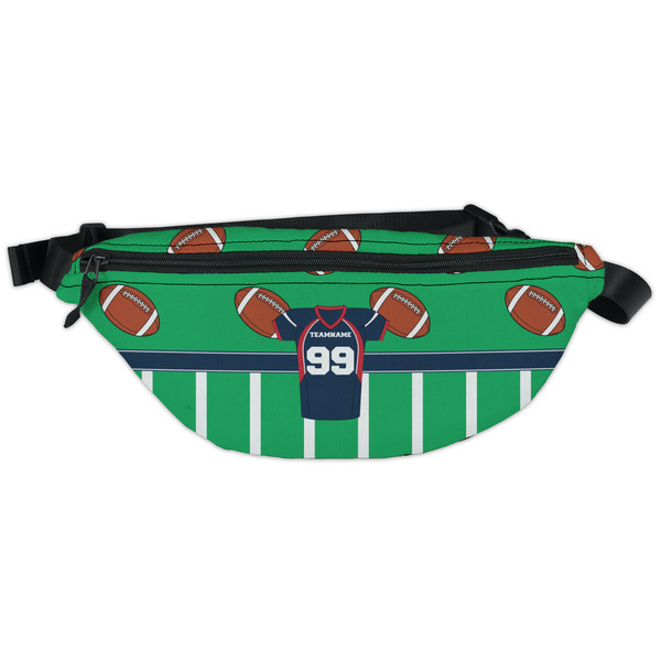 Custom Football Jersey Fanny Pack - Classic Style (Personalized)