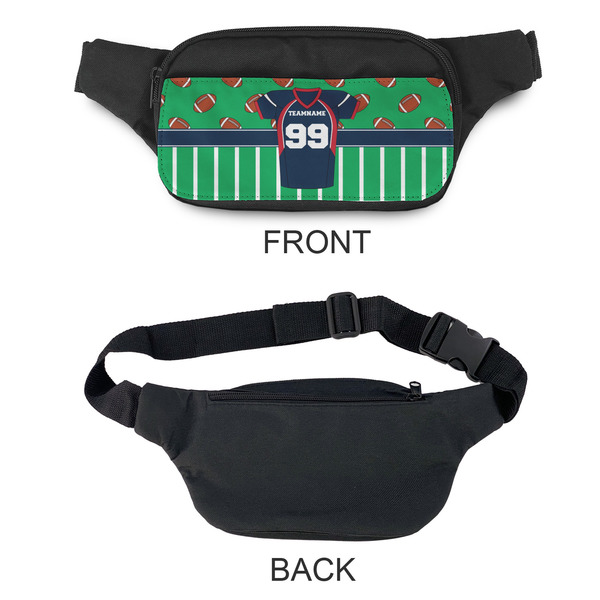 Football Jersey Fanny Packs - APPROVAL