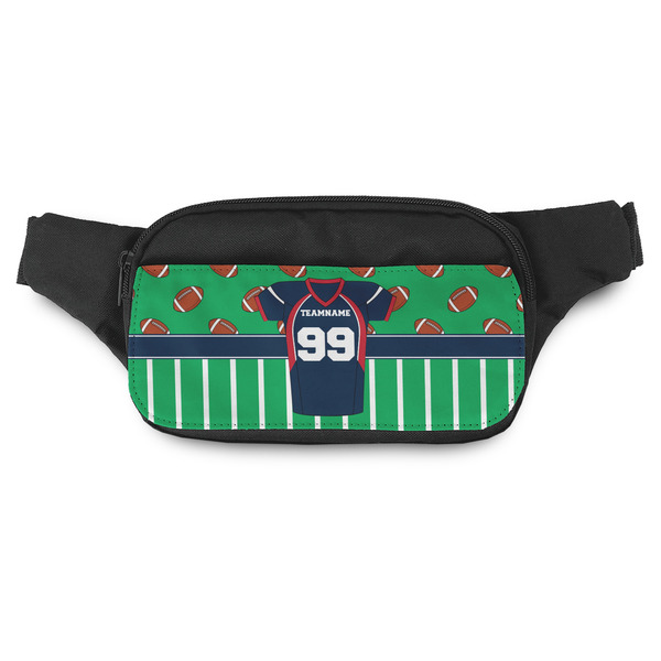 Custom Football Jersey Fanny Pack - Modern Style (Personalized)