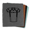 Football Jersey Leather Binder - 1" (Personalized)