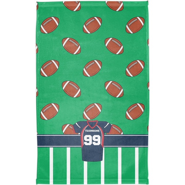 Football Jersey Finger Tip Towel - Full View