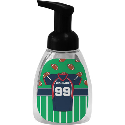 Custom Football Jersey Foam Soap Bottle (Personalized)